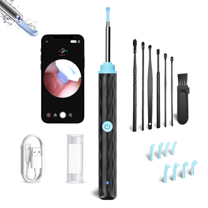 Ear Wax Removal Tool with High Definition Camera (1296P HD)
